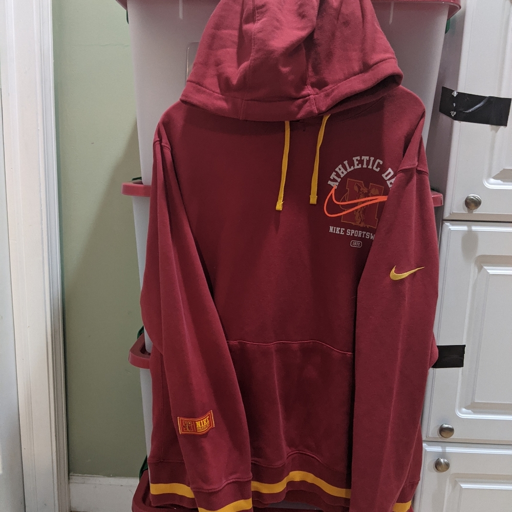 XL Nike '72 retro fleece pullover hoodie